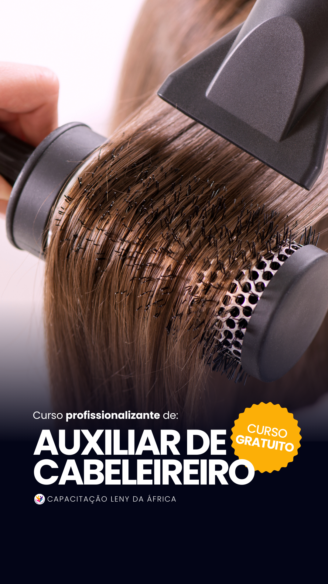 Auxiliar de cabeleireiro