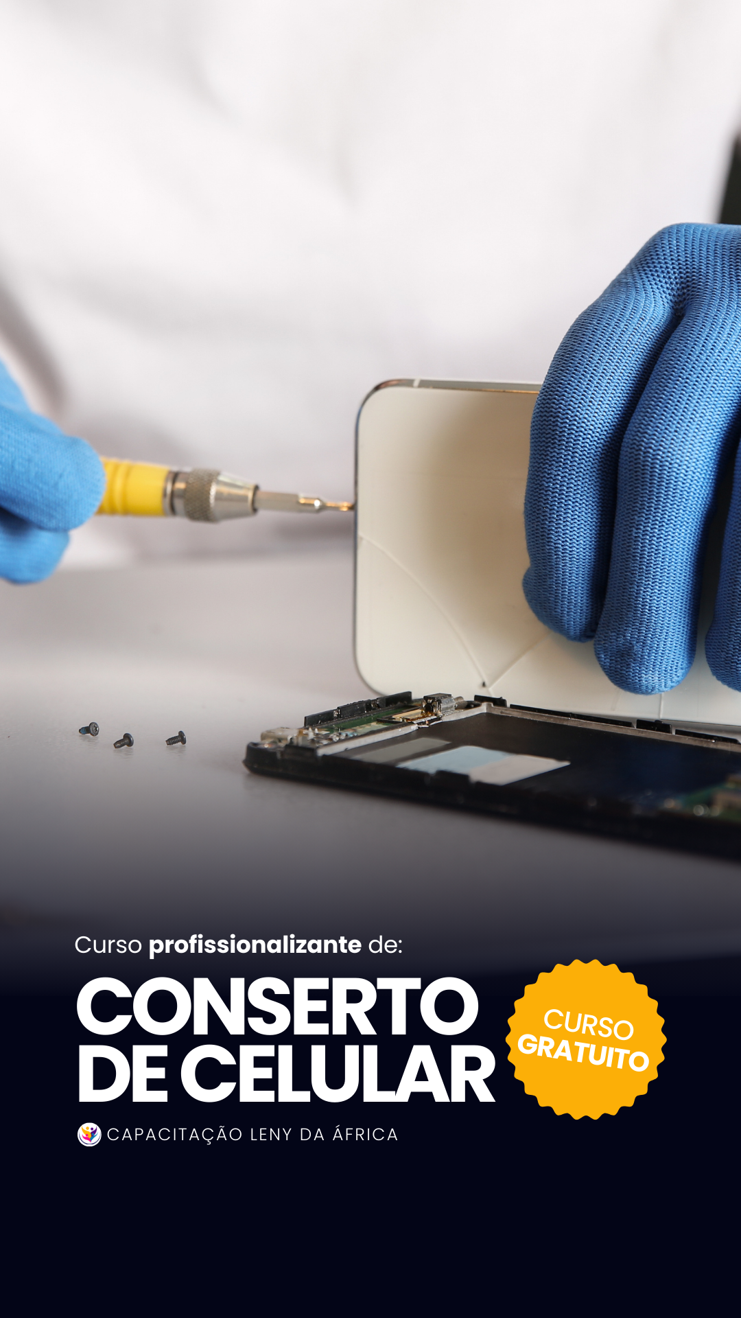 Conserto de celular
