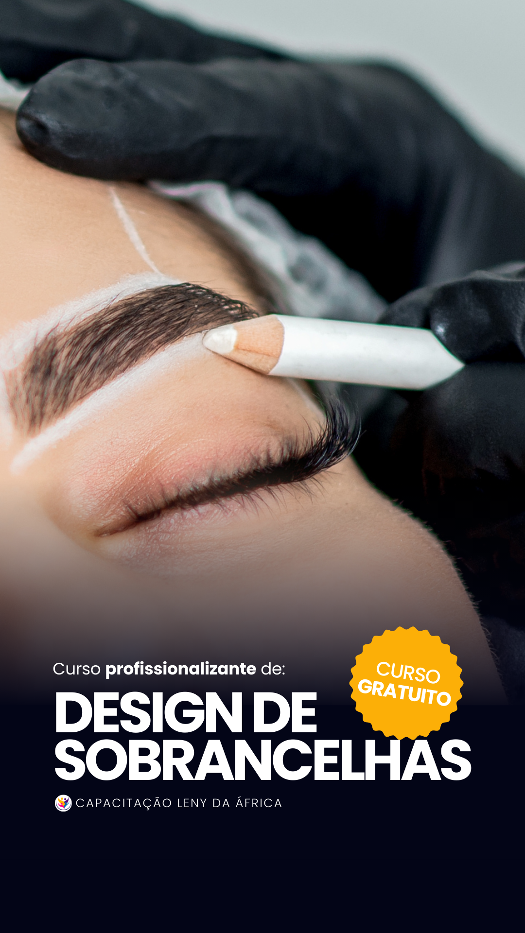 Design de sobrancelhas