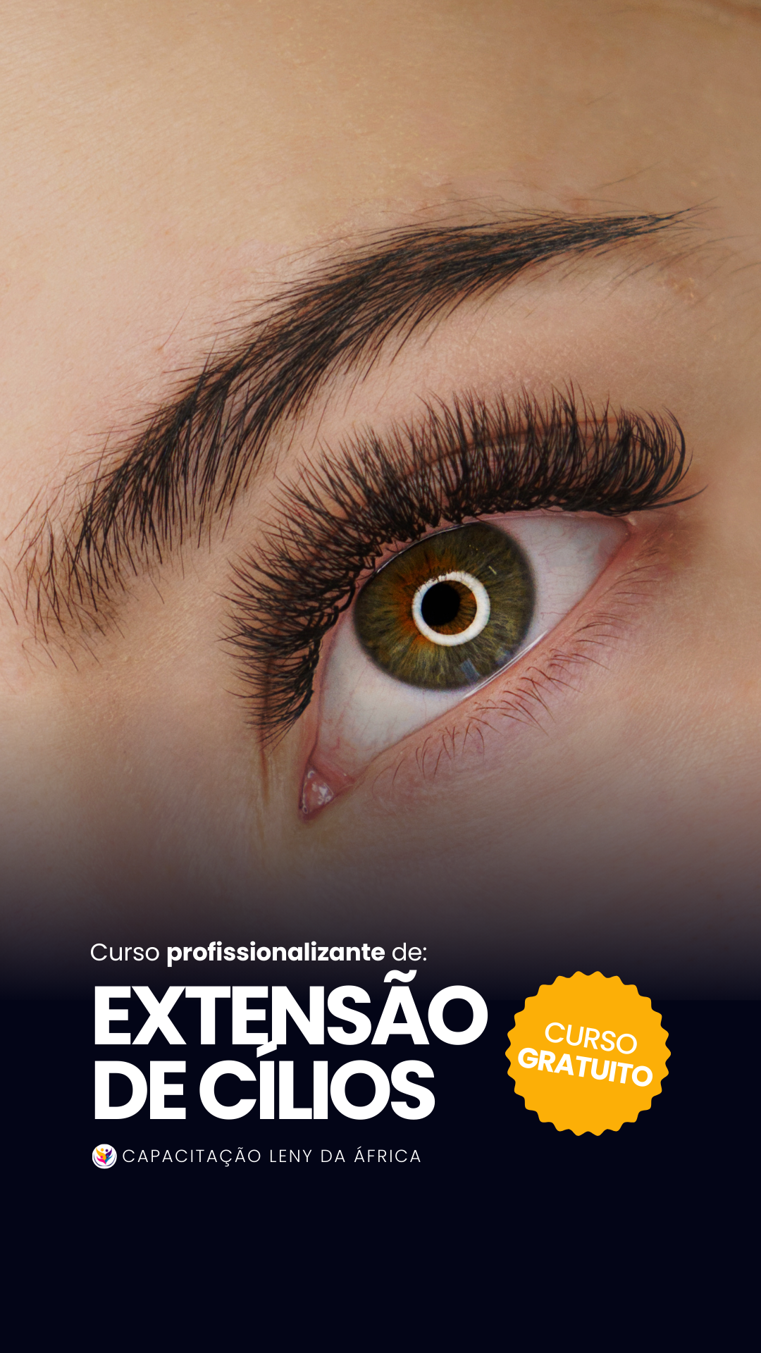 Extensão de cílios